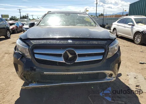 2015 Mercedes-Benz Gla 250 из США, поврежденный, VIN WDCTG4EB3FJ129132